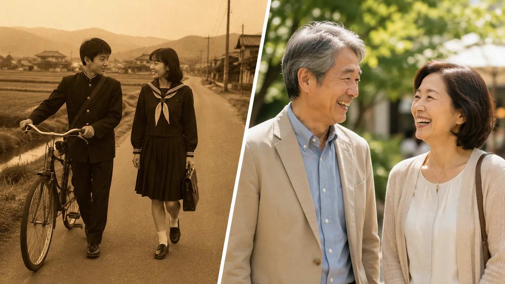 初恋の人を探して再会するための人探し調査