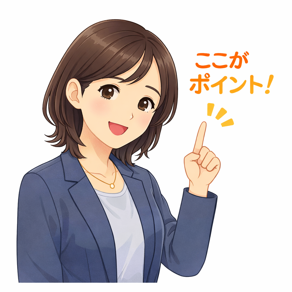 ポイント解説イラスト