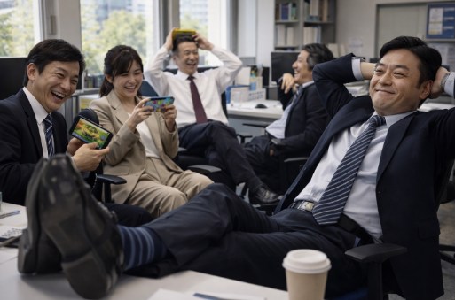 社内不正