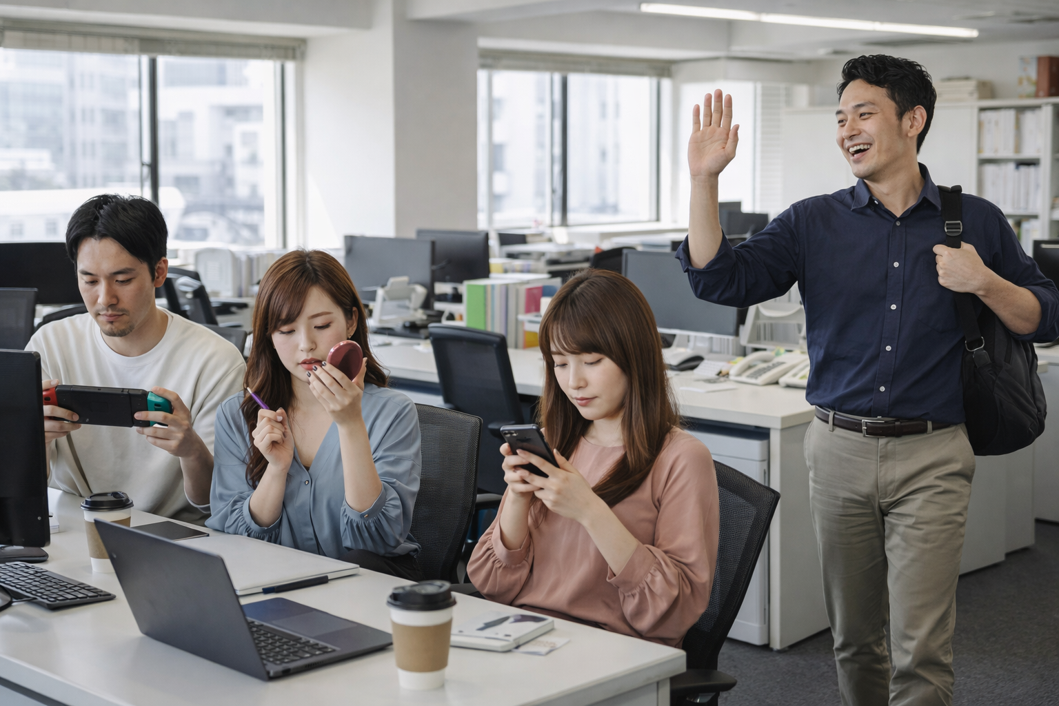 会社に不利益を与える社員の不正を調査した事例