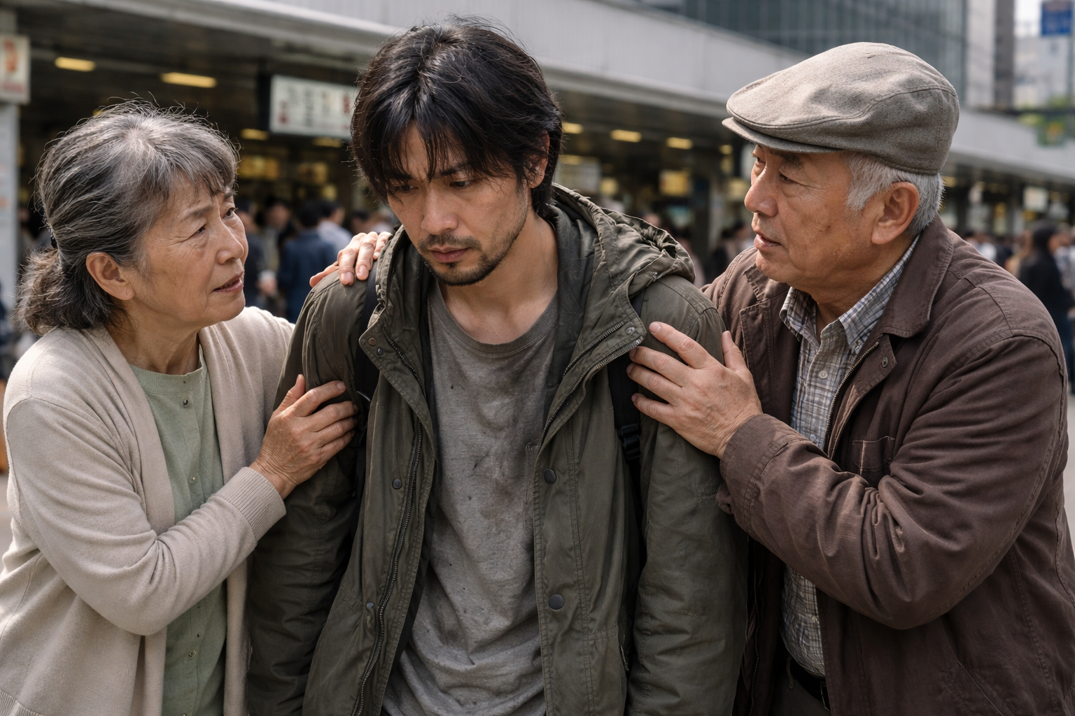 行方不明の息子を探して社会復帰させるまで