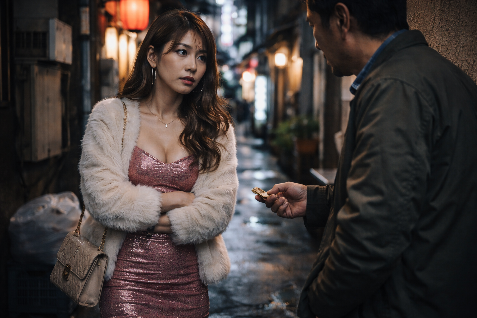 娘の様子がおかしいと感じた事例