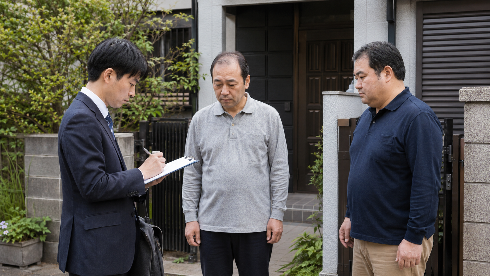 差し押さえ前の現地調査で不動産や動産、生活状況を確認した事例