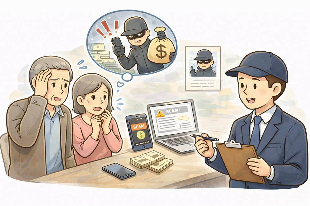 詐欺被害調査