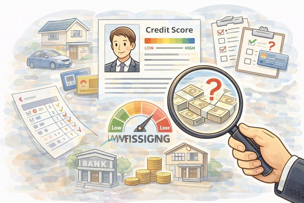 個人向け信用調査