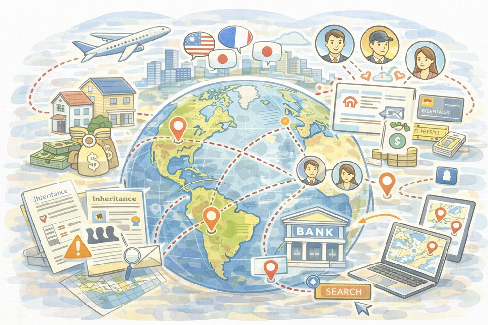 海外資産・国際相続調査