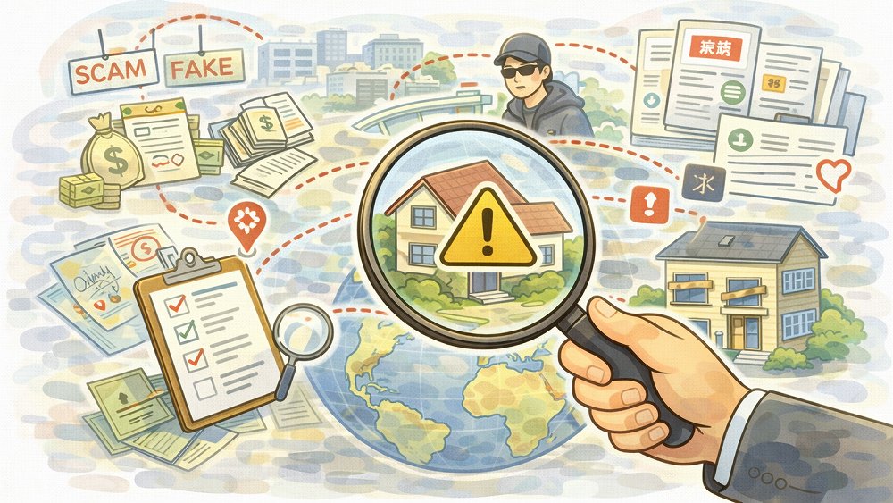 不動産トラブル探偵調査