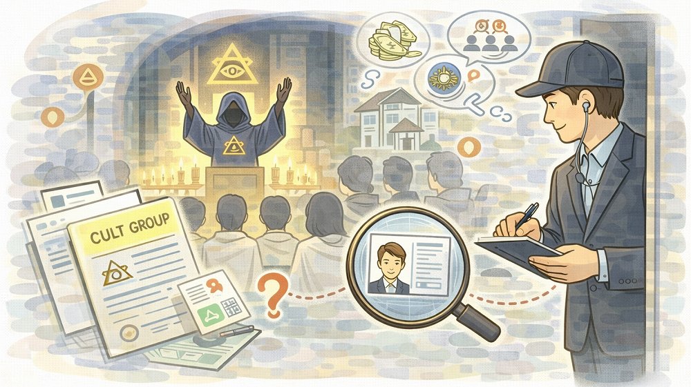 宗教・カルト団体/MLM・NB潜入調査