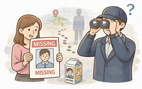 失踪人探し調査