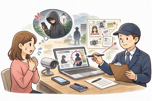 ストーカー専門対策室