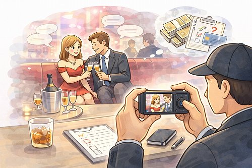 ナイトワーク潜入調査