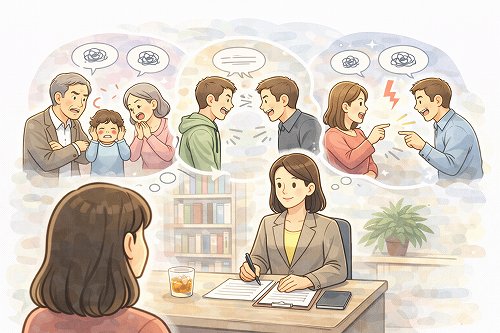 家族問題相談室