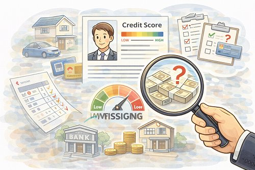 個人向け信用調査