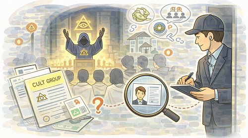 宗教・カルト／MLM潜入調査