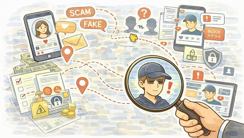 マッチングアプリ専門調査