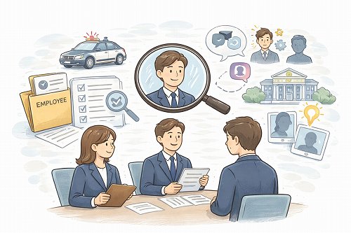 不正調査（法人）