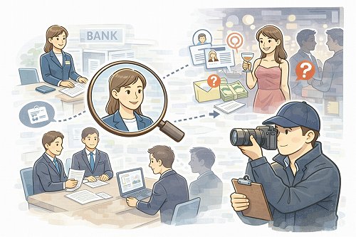 素行調査（法人）