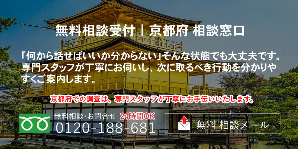 都道府県別調査 京都府