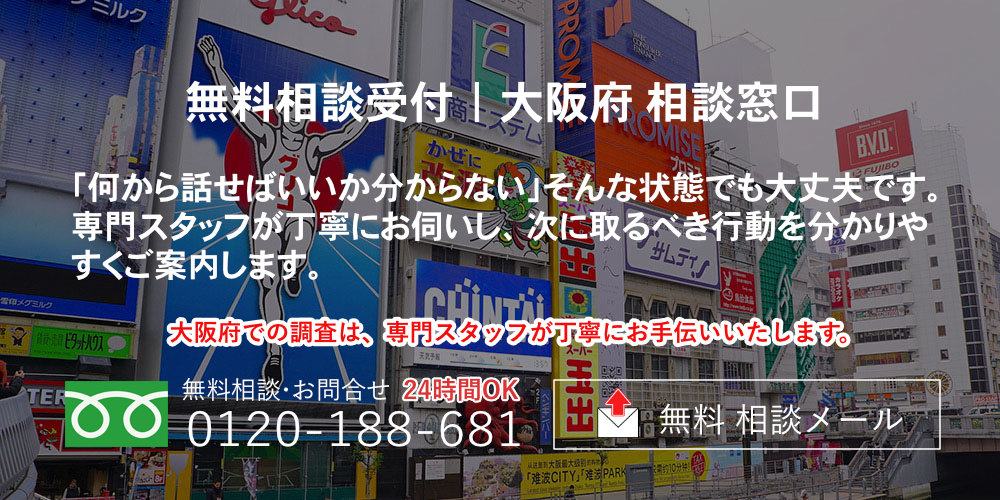 都道府県別調査 大阪府