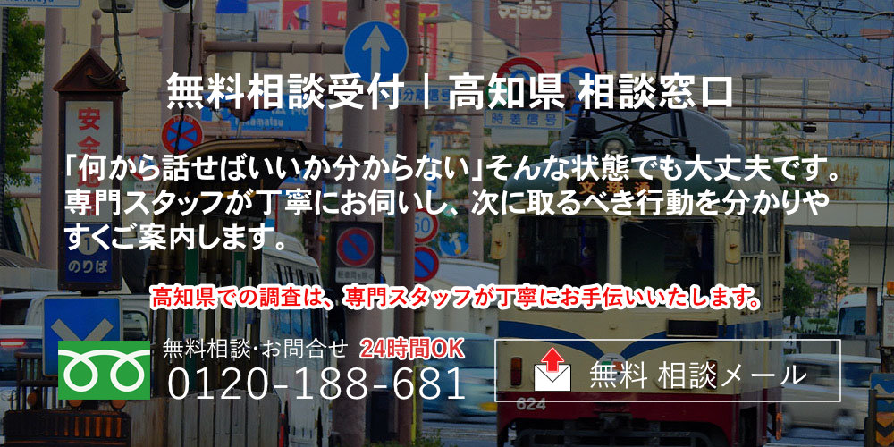 都道府県別調査 高知県