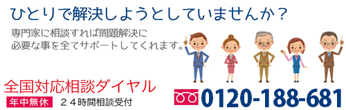 娘の同棲相手の身元調査相談ダイヤル