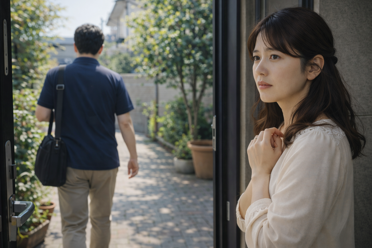 推し活と言いながら外出が増えた夫を心配する妻