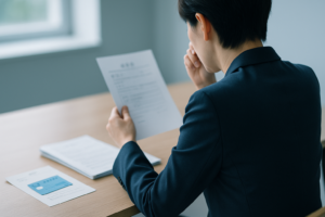 鬱病と偽り傷病手当を不正受給している可能性のある社員