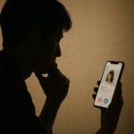 マッチングアプリで騙された男性