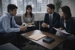 競合企業に情報を流す社員の解雇判断