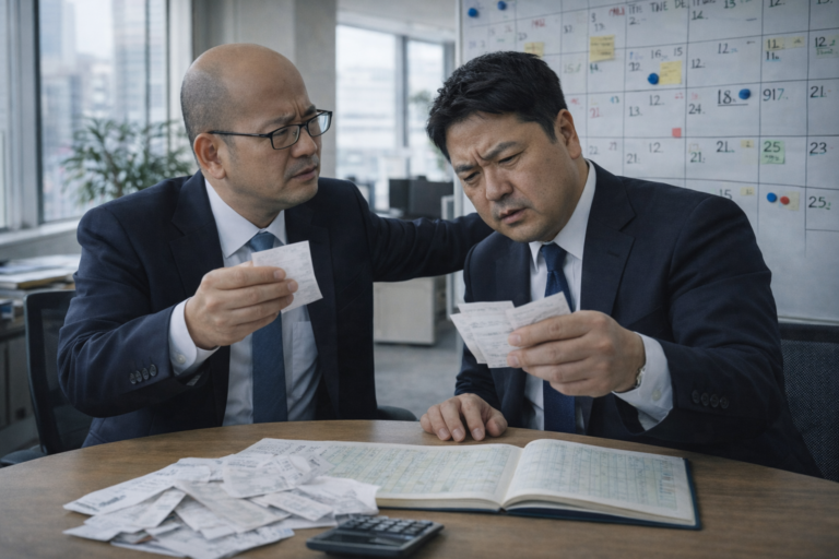 横領・不正経費請求