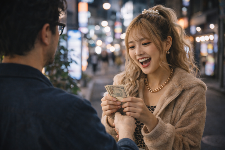 パパ活女子との金銭トラブルの解決方法