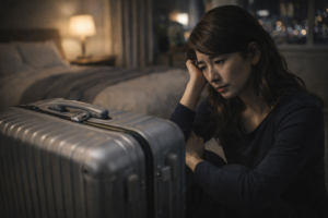 出張先で夫が浮気しているかもしれない…解決方法は？