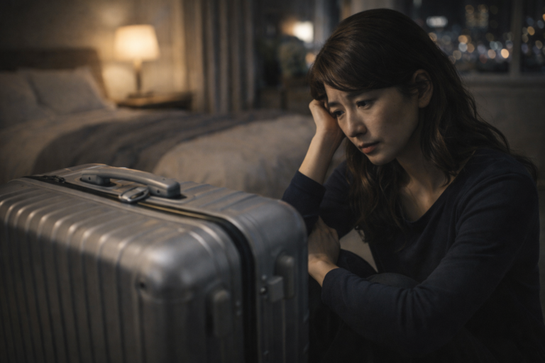 出張先で夫が浮気