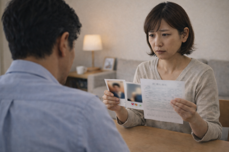 マチアプ浮氣の証拠の集め方