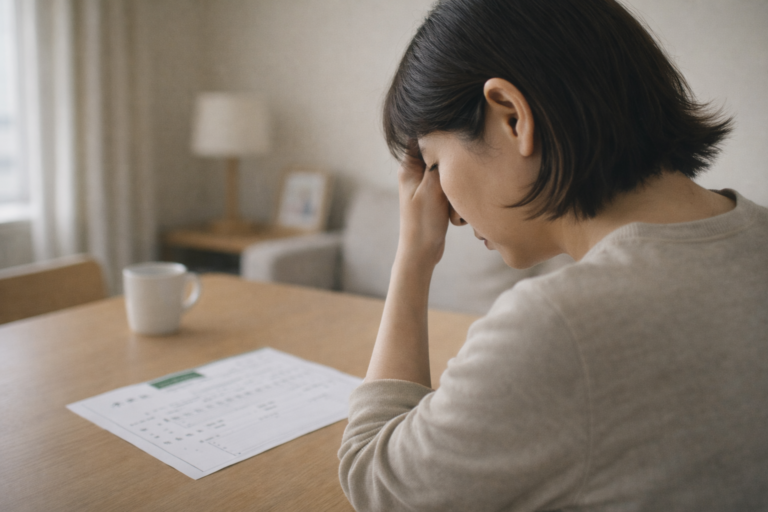 夫から離婚を言われた妻