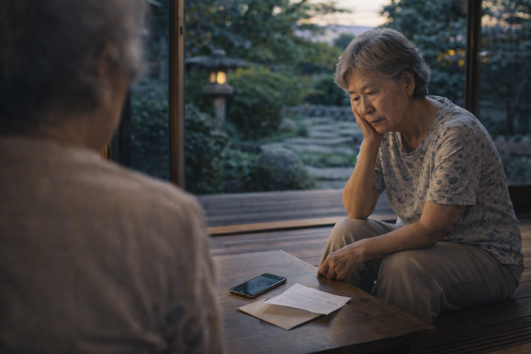 親と絶縁しようとする娘が心配