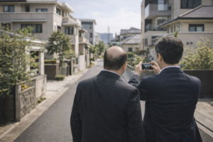 付郵便送達・公示送達のための現地確認調査