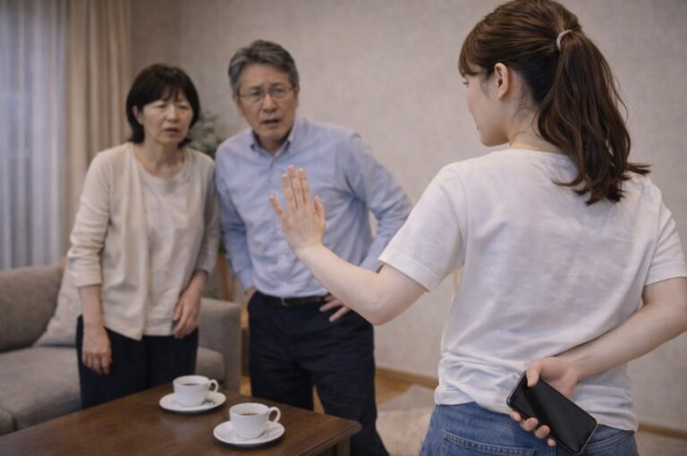 娘(息子)が家族に会わせたがらない結婚相手