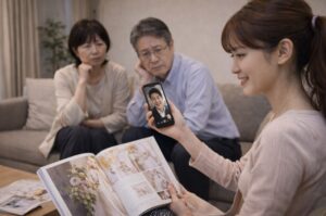 オンラインでしか会っていない相手と結婚すると言われた｜親として確認したいこと