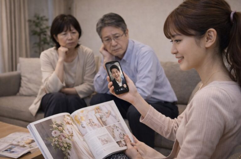 オンラインでしか会っていない相手と結婚すると言われた|親として確認したいこと