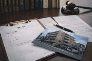 【弁護士向け】付郵便送達・公示送達の現地調査－東京総合興信所