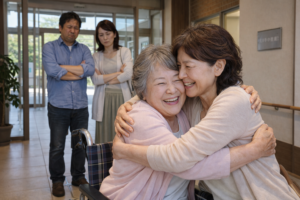 年老いた姉が施設に入所し連絡が取れない｜所在確認から再会した事例