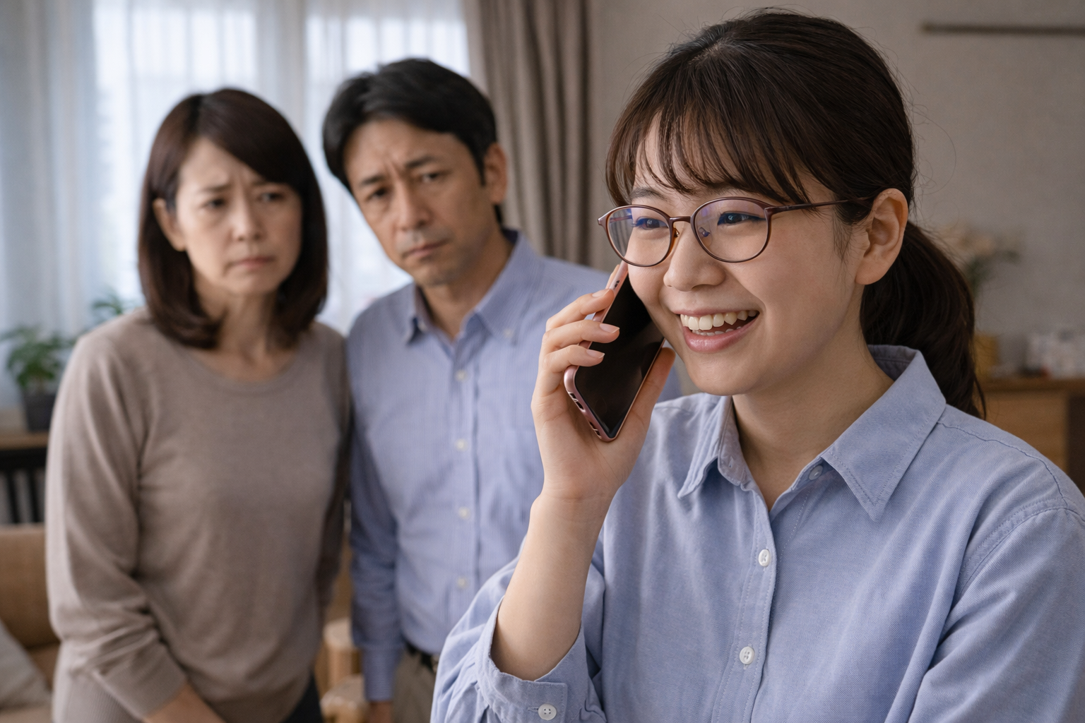 娘が騙されているかもしれない…SNS恋愛の不安を事実確認で解消する方法