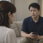 浮気相手をかばって白状しない夫