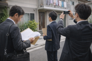公示送達・付郵便送達の現地調査（住居所調査・居住調査）は興信所へ