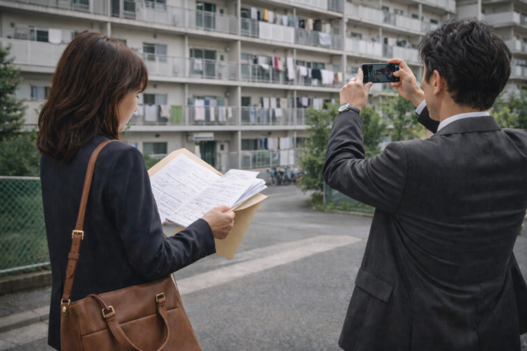 付郵便送達における住居所調査・居住調査とは｜書類が届かないときの確認方法