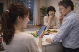 娘がスピード婚をしようとしている