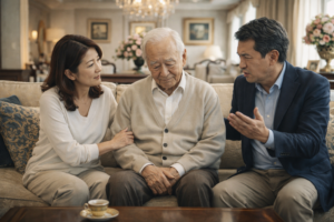 財産狙いの可能性も？高齢者の結婚トラブルを未然に防いだ事例