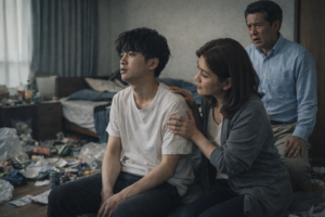 一人暮らしの息子が連絡を絶った理由｜精神的な不調が判明した事例