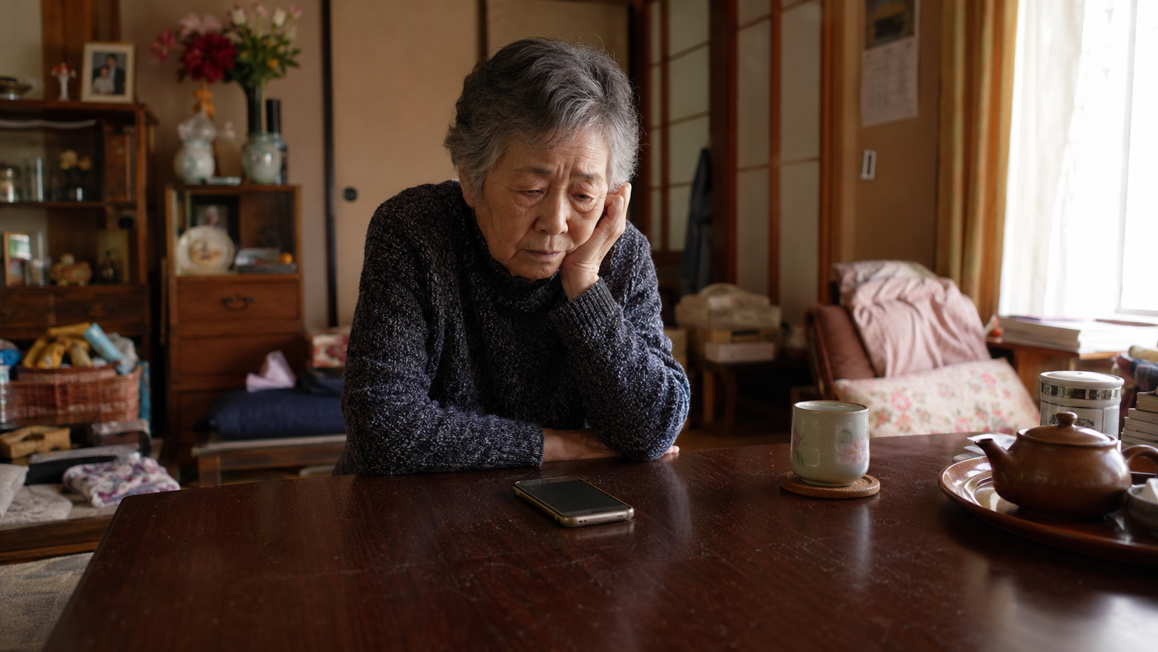 息子や娘が親と距離を置きたがる理由と解決への考え方